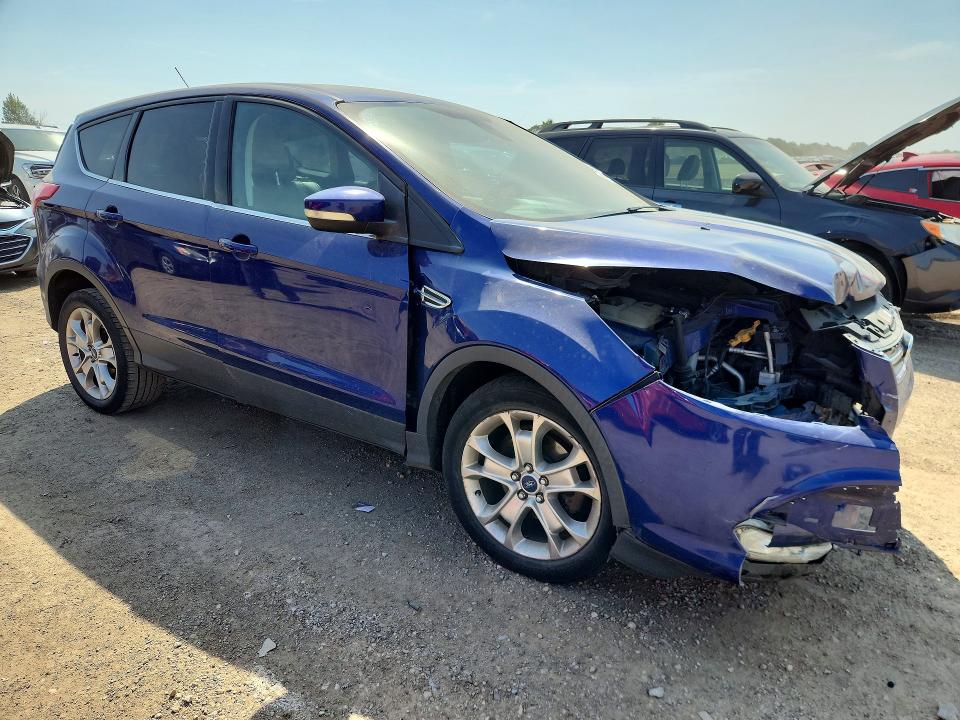 2013 Ford Escape მანქანა იყიდება აუქციონზე, vin: 1FMCU0HX0DUA94510, აუქციონის ნომერი: 67451406