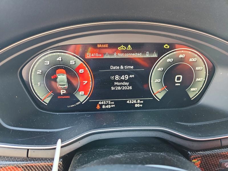 Продажа на аукционе авто 2022 Audi S5, vin: WAUC4CF58NA011011, номер лота: 70352636