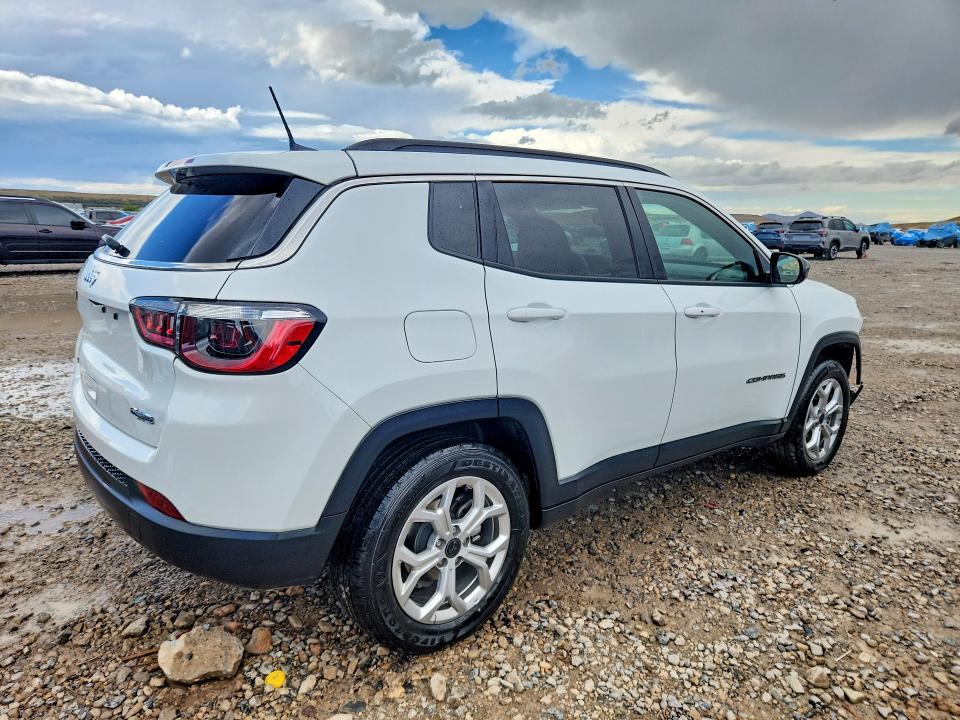 70065556 :رقم المزاد ، 3C4NJDBN5ST616866 vin ، 2025 Jeep Compass مزاد بيع