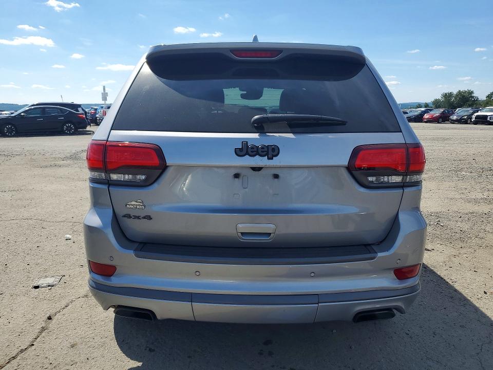 2019 Jeep Grand Cherokee მანქანა იყიდება აუქციონზე, vin: 1C4RJFCT0KC591395, აუქციონის ნომერი: 67687056