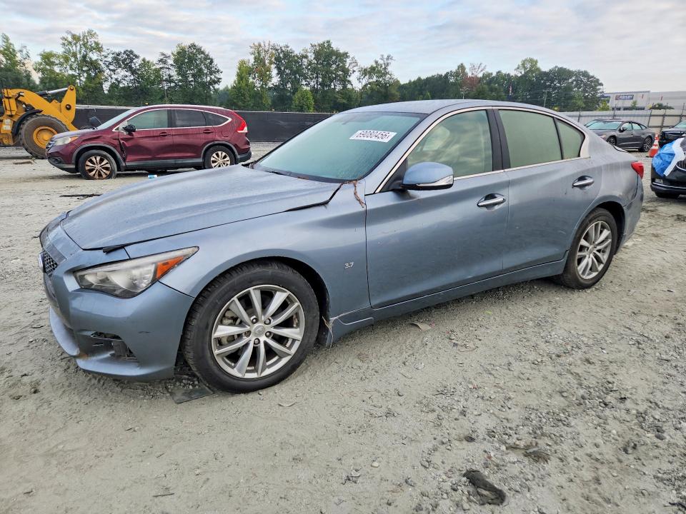 Aukcja sprzedaży 2014 Infiniti Q50, vin: JN1BV7AR3EM696677, numer aukcji: 69080456