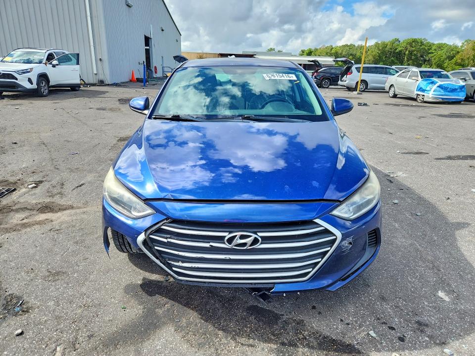 2018 Hyundai Elantra მანქანა იყიდება აუქციონზე, vin: 5NPD84LF3JH252704, აუქციონის ნომერი: 67615416