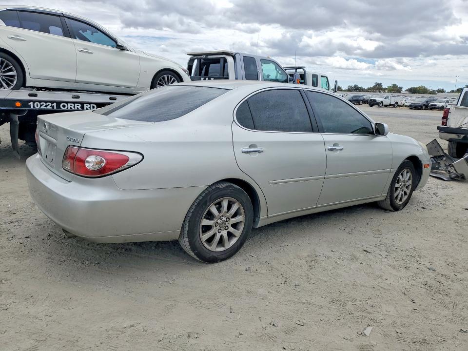 Aukcja sprzedaży 2003 Lexus Es, vin: JTHBF30G736020431, numer aukcji: 68009056