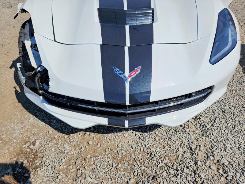 67726156 :رقم المزاد ، 1G1YD2D75G5106590 vin ، 2016 Chevrolet Corvette مزاد بيع