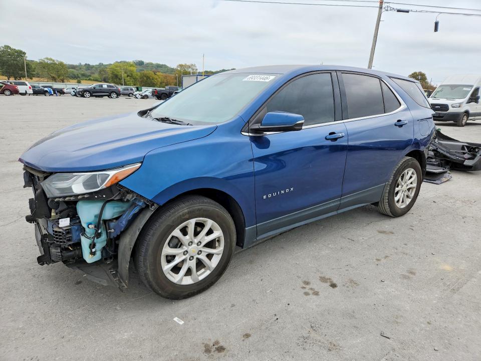 2019 Chevrolet Equinox მანქანა იყიდება აუქციონზე, vin: 2GNAXJEV2K6238542, აუქციონის ნომერი: 69331446