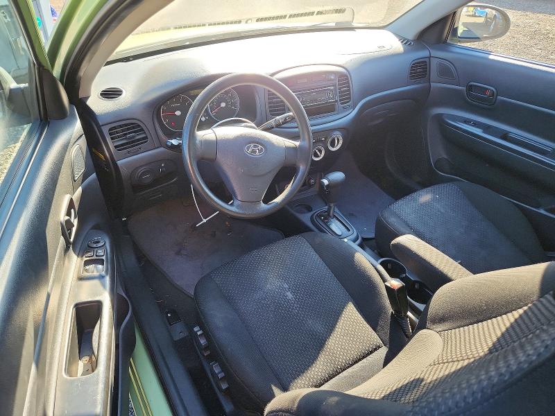 69376976 :رقم المزاد ، KMHCM36C67U038366 vin ، 2007 Hyundai Accent مزاد بيع