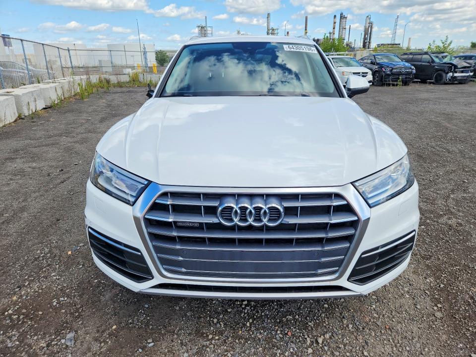 Продажа на аукционе авто 2020 Audi Q5, vin: WA1ANAFY7L2086189, номер лота: 64305196