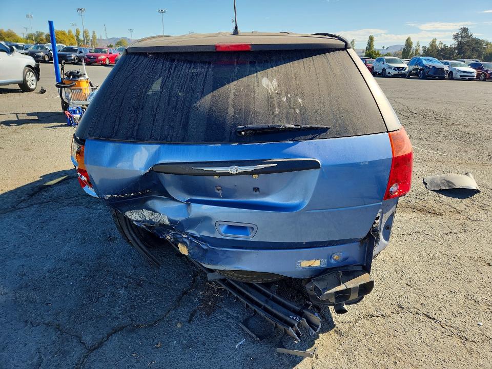 Продажа на аукционе авто 2007 Chrysler Pacifica, vin: 2A8GM48L77R200889, номер лота: 68596086