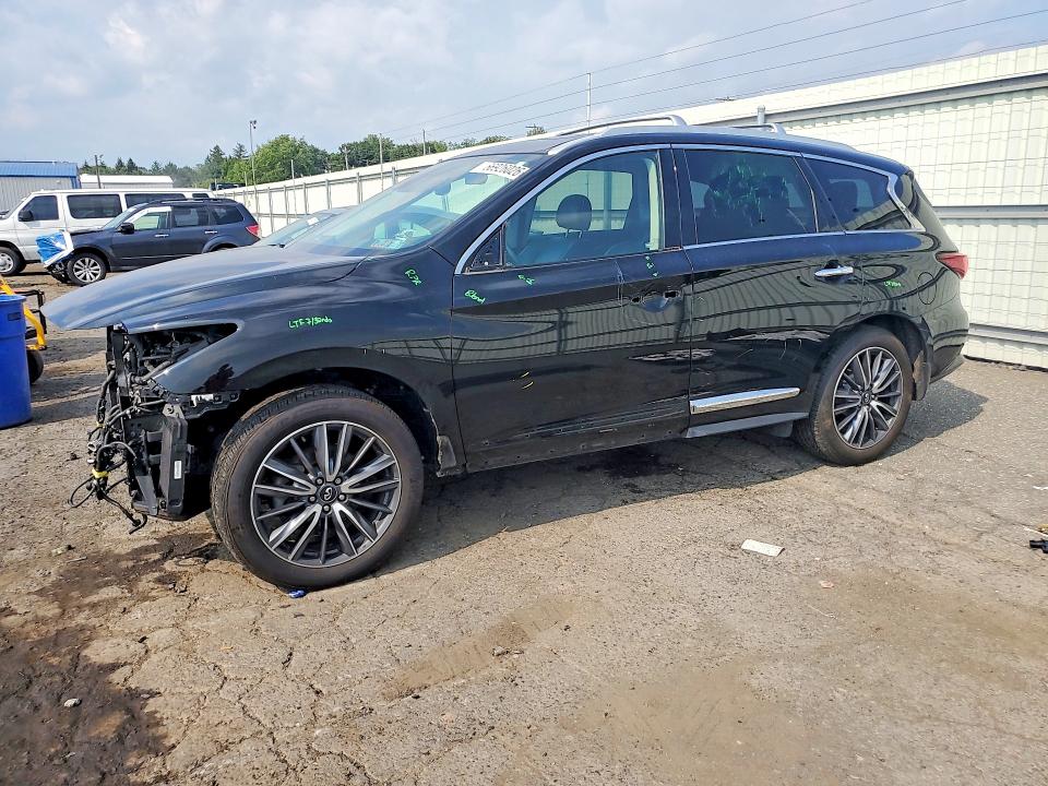 Aukcja sprzedaży 2019 Infiniti Qx60, vin: 5N1DL0MM7KC554901, numer aukcji: 66926026