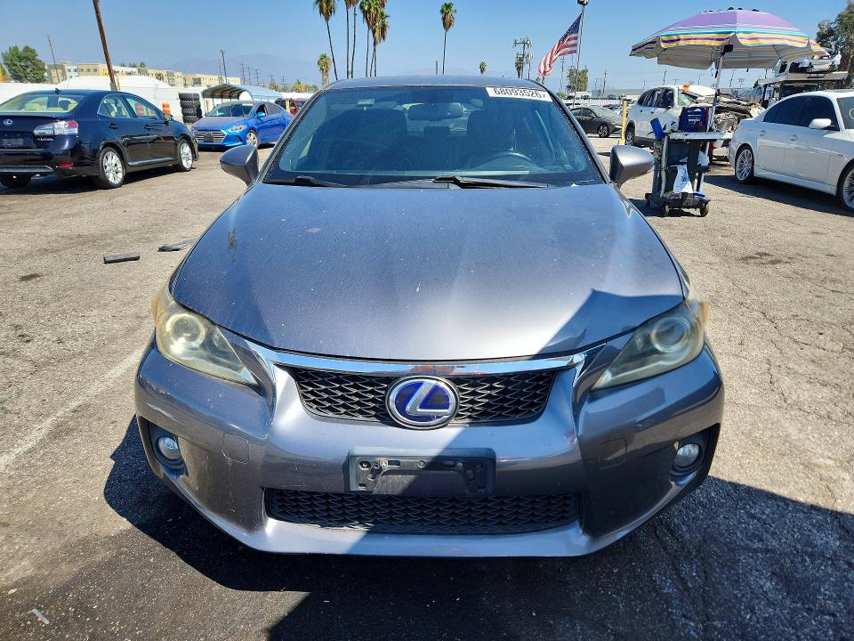 Aukcja sprzedaży 2012 Lexus Ct, vin: JTHKD5BH1C2047915, numer aukcji: 68093526