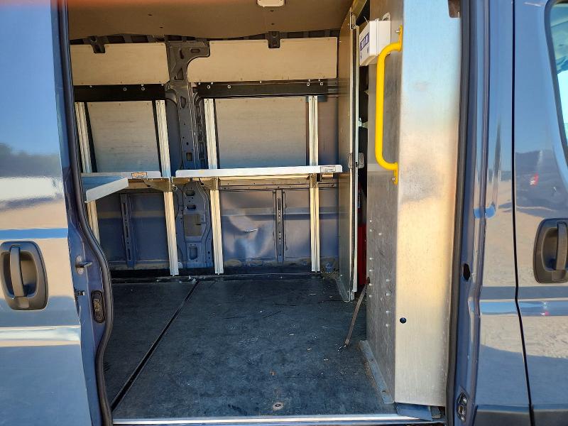 67937386 :رقم المزاد ، 3C6FRVJG5ME503763 vin ، 2021 Ram Promaster 3500 مزاد بيع