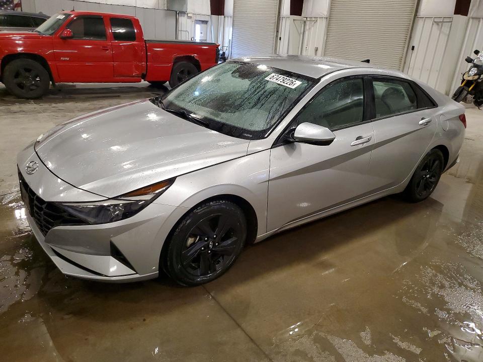 67479226 :رقم المزاد ، 5NPLM4AG9NH077349 vin ، 2022 Hyundai Elantra مزاد بيع