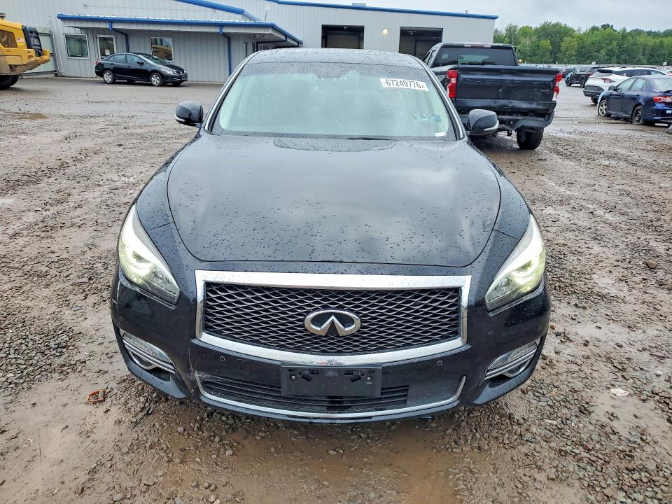 67249776 :رقم المزاد ، JN1BY1PR9JM370355 vin ، 2018 Infiniti Q70l مزاد بيع