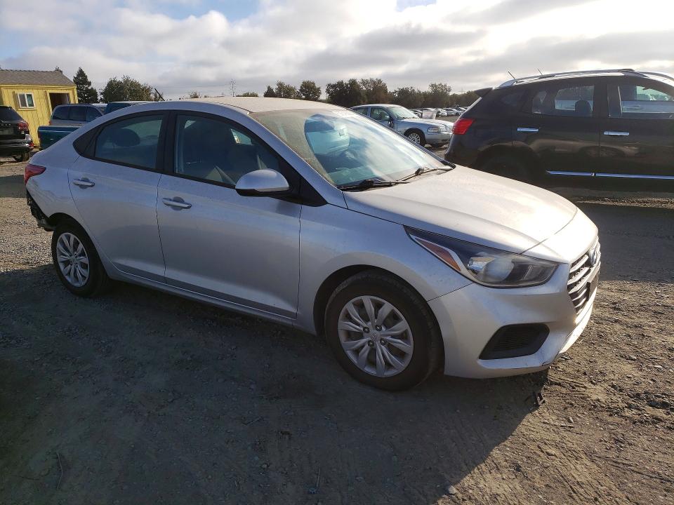 Aukcja sprzedaży 2021 Hyundai Accent, vin: 3KPC24A6XME149031, numer aukcji: 67640686