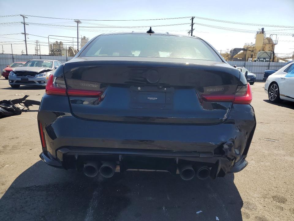 Продажа на аукционе авто 2021 Bmw M3, vin: WBS33AY01MFK86175, номер лота: 70686546