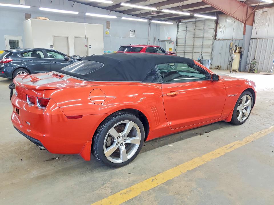 70065426 :رقم المزاد ، 2G1FC3DDXB9177950 vin ، 2011 Chevrolet Camaro مزاد بيع