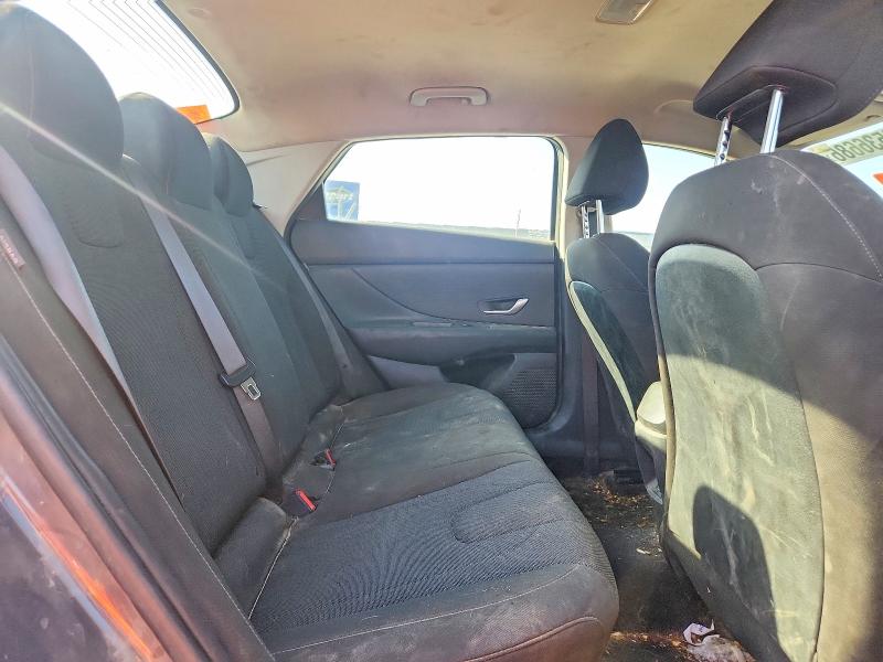 69536686 :رقم المزاد ، KMHLL4DG3SU034069 vin ، 2025 Hyundai Elantra مزاد بيع