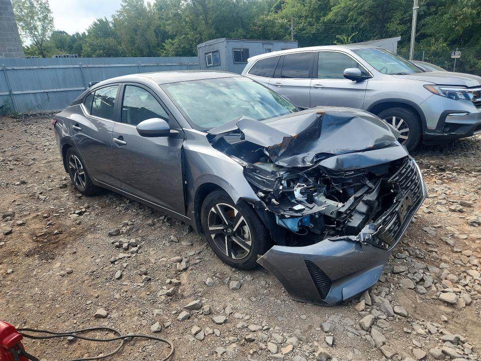 Продаж на аукціоні авто 2025 Nissan Sentra, vin: 3N1AB8CV1SY402688, номер лоту: 67912066