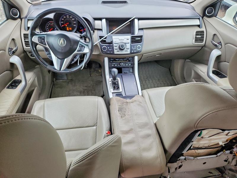 69906906 :رقم المزاد ، 5J8TB18517A020244 vin ، 2007 Acura Rdx مزاد بيع