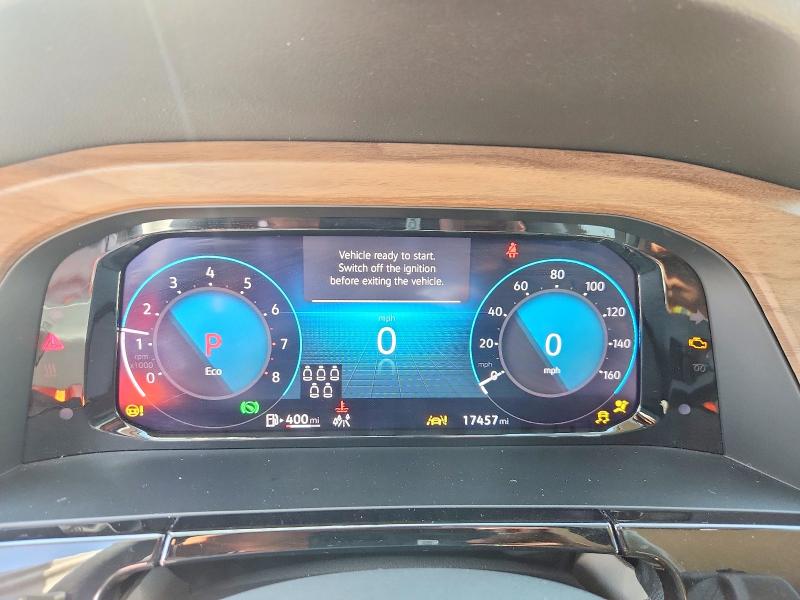70224796 :رقم المزاد ، 1V2WR2CA1SC542420 vin ، 2025 Volkswagen Atlas مزاد بيع