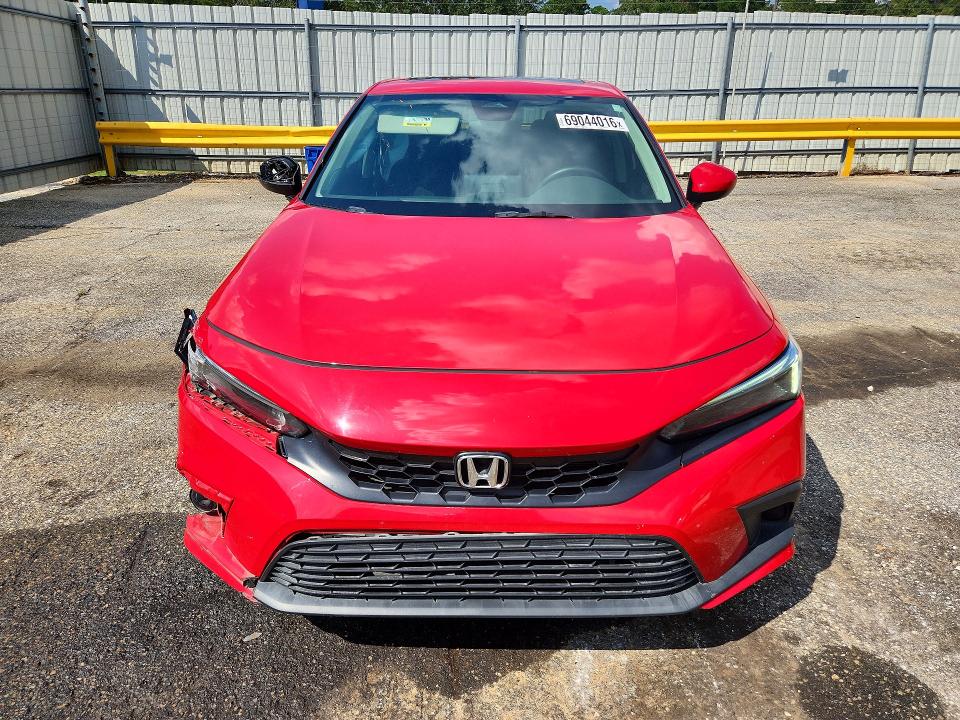 69044016 :رقم المزاد ، 19XFL1H70RE001873 vin ، 2024 Honda Civic مزاد بيع
