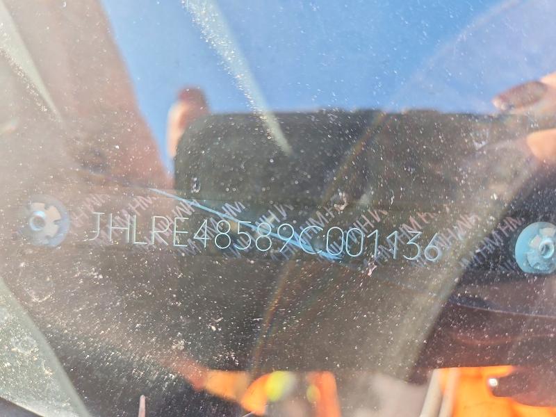71016016 :رقم المزاد ، JHLRE48589C001136 vin ، 2009 Honda Cr-v مزاد بيع