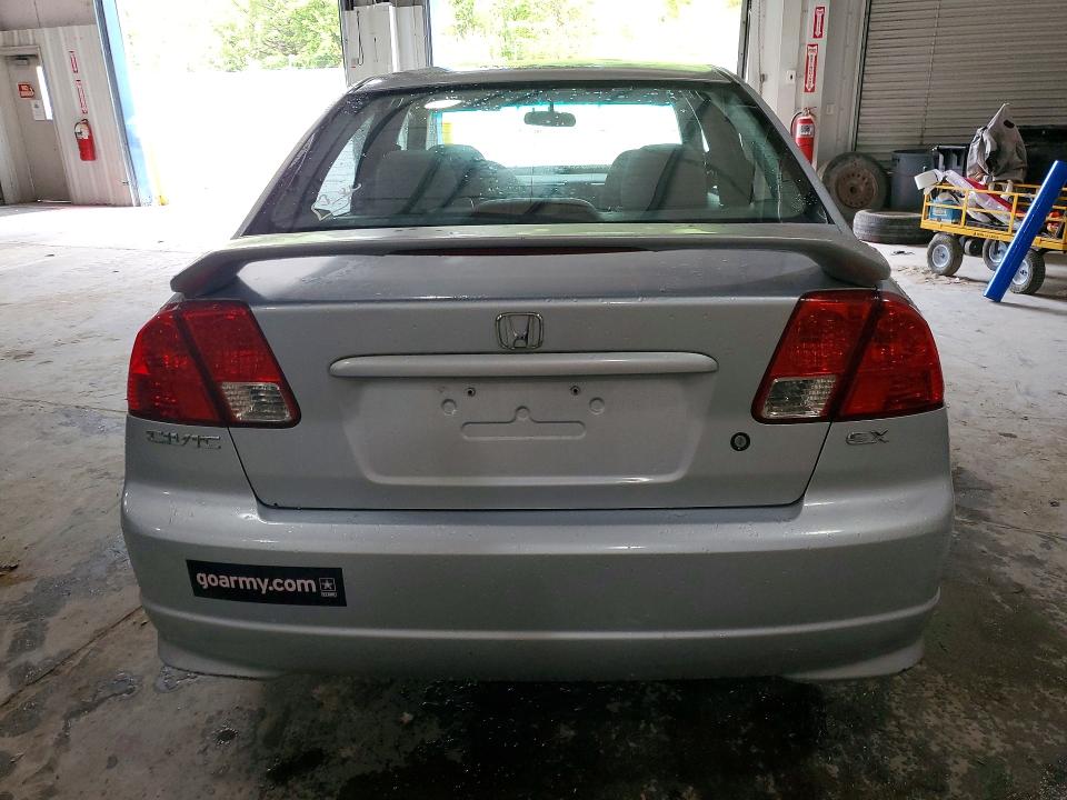 Aukcja sprzedaży 2005 Honda Civic, vin: 1HGES26755L007713, numer aukcji: 68449406