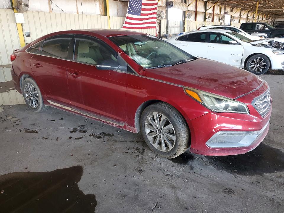 Продаж на аукціоні авто 2016 Hyundai Sonata, vin: 5NPE34AF6GH326065, номер лоту: 70803056