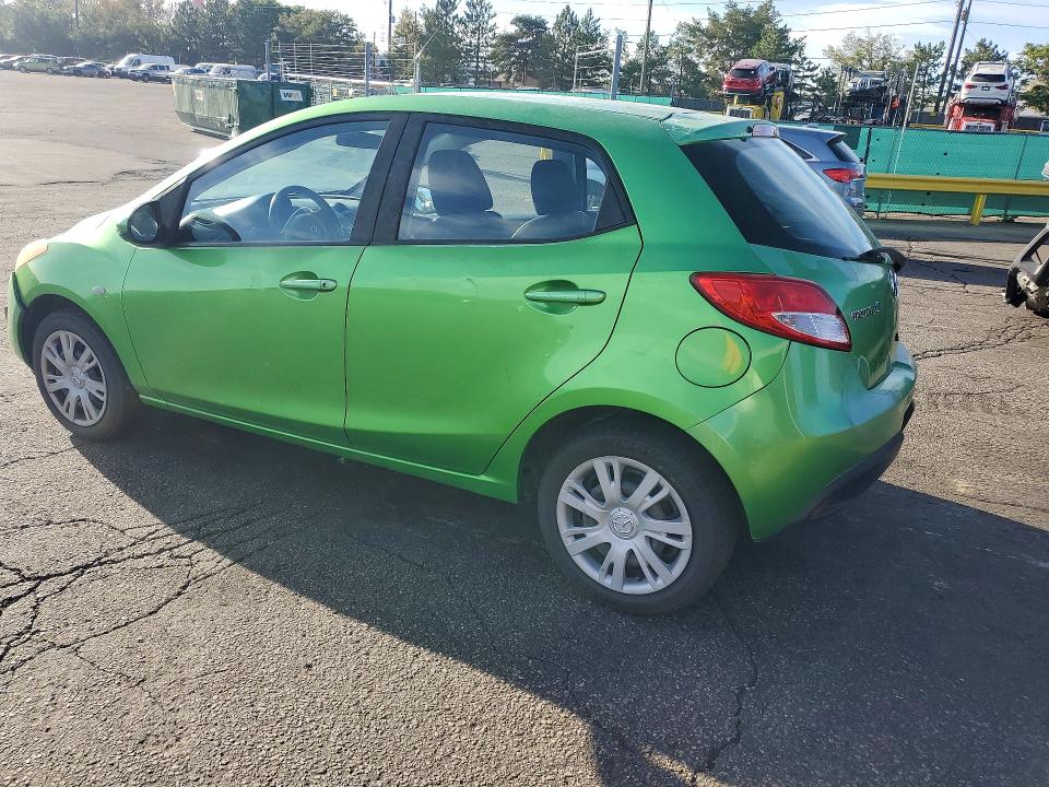 69435826 :رقم المزاد ، JM1DE1HZ5B0124733 vin ، 2011 Mazda Mazda2 مزاد بيع