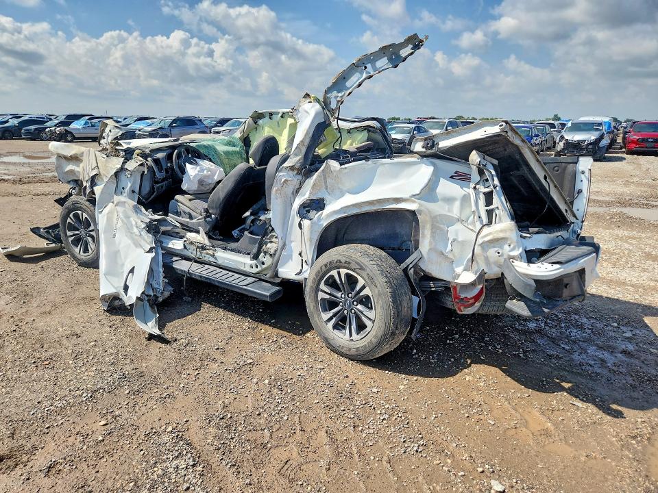 67654376 :رقم المزاد ، 1GCGSDEN1M1112908 vin ، 2021 Chevrolet Colorado مزاد بيع