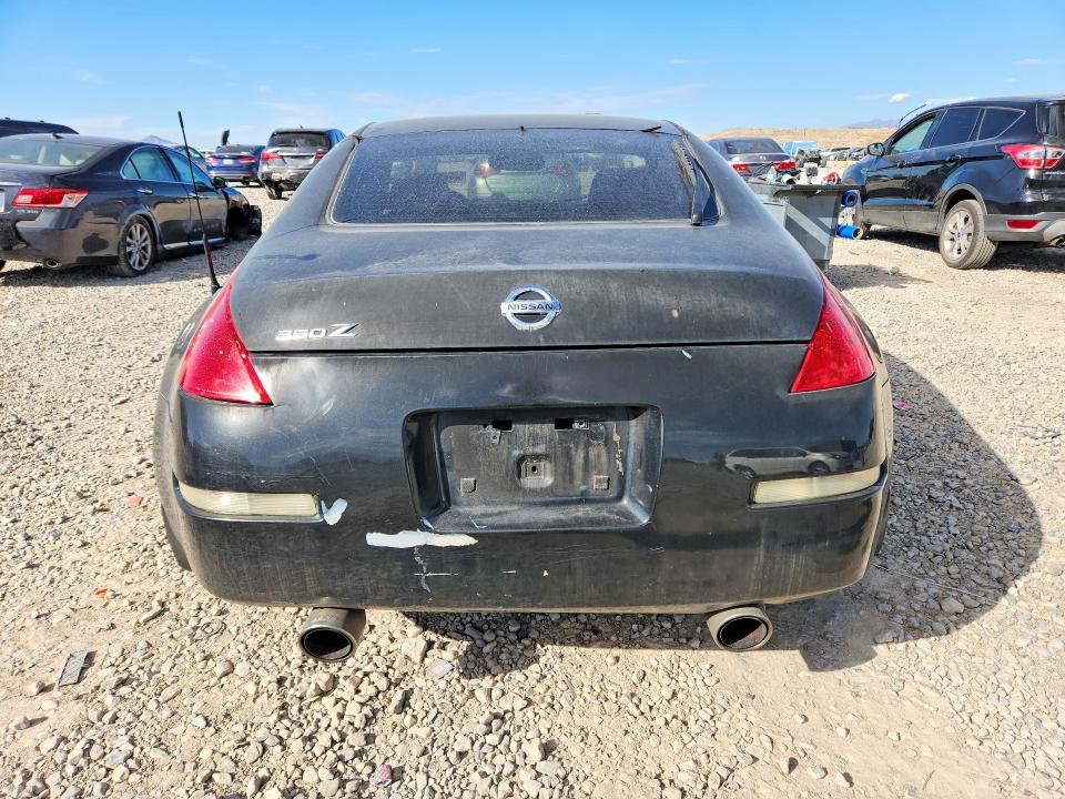 Aukcja sprzedaży 2006 Nissan 350z, vin: JN1AZ34E66M354076, numer aukcji: 69648286