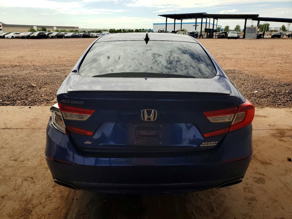Aukcja sprzedaży 2021 Honda Accord, vin: 1HGCV1F44MA049931, numer aukcji: 68037066