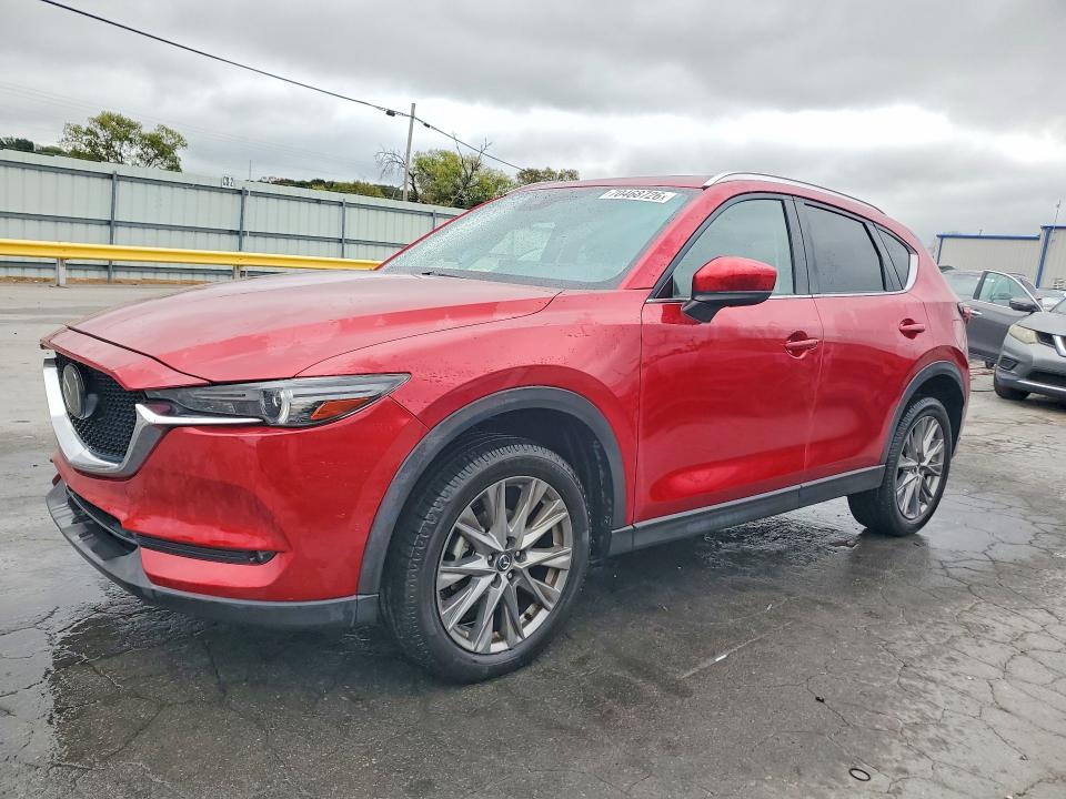 2021 Mazda Cx-5 მანქანა იყიდება აუქციონზე, vin: JM3KFADM7M0315756, აუქციონის ნომერი: 70468726