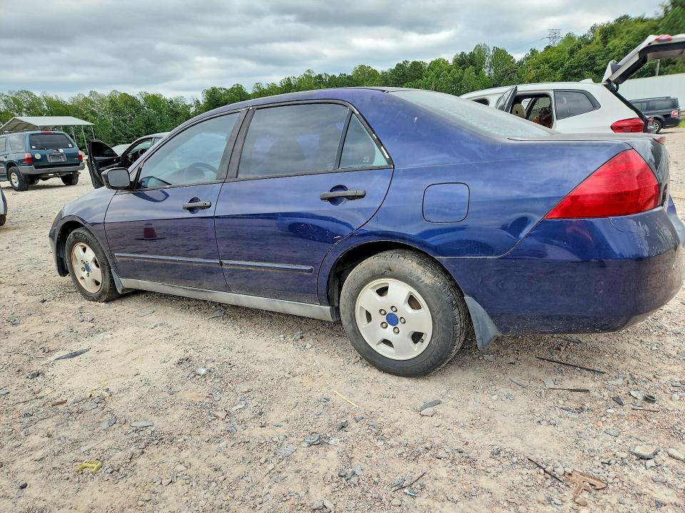 70016396 :رقم المزاد ، 1HGCM56167A027756 vin ، 2007 Honda Accord مزاد بيع