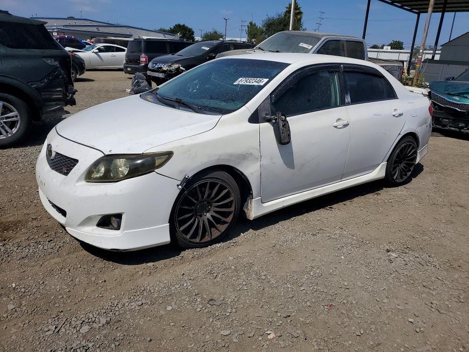 2010 Toyota Corolla მანქანა იყიდება აუქციონზე, vin: 2T1BU4EE0AC440901, აუქციონის ნომერი: 67932346