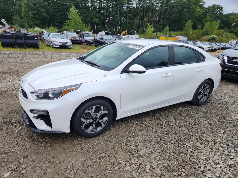 65719406 :رقم المزاد ، 3KPF24AD3ME332346 vin ، 2021 Kia Forte مزاد بيع