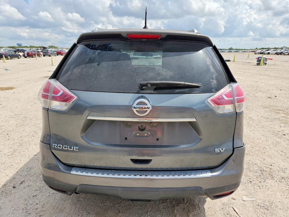 Auction sale of the 2015 Nissan Rogue, vin: 5N1AT2ML6FC815768, lot number: 71017766