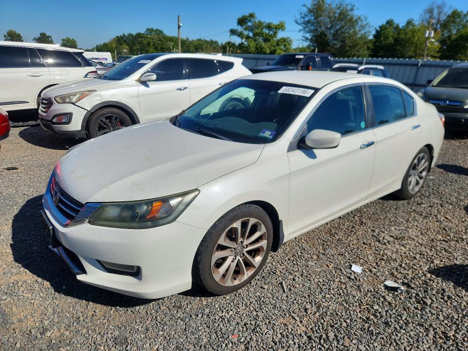 68343196 :رقم المزاد ، 1HGCR2F53DA092420 vin ، 2013 Honda Accord مزاد بيع