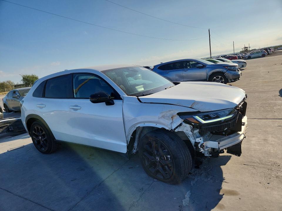 69629906 :رقم المزاد ، 3CZRZ1H57RM761213 vin ، 2024 Honda Hr-v مزاد بيع