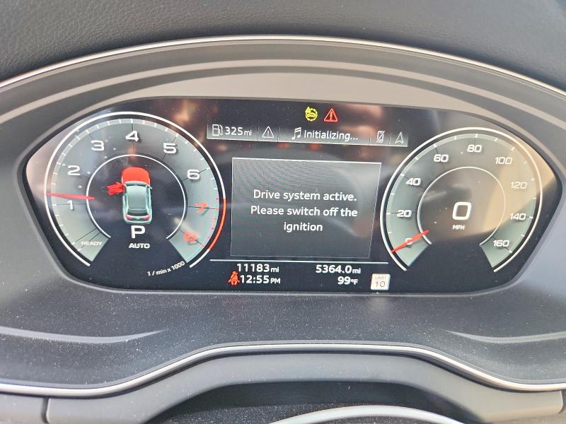 68845866 :رقم المزاد ، WA1EAAFY0S2051778 vin ، 2025 Audi Q5 مزاد بيع