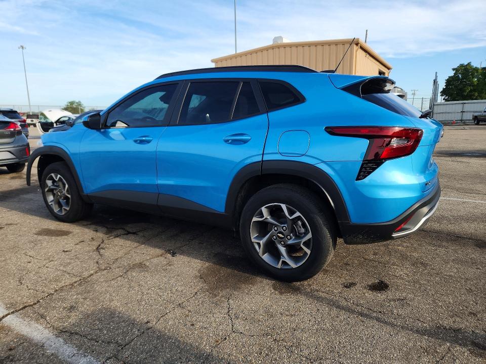 68277226 :رقم المزاد ، KL77LHEPXSC297559 vin ، 2025 Chevrolet Trax مزاد بيع