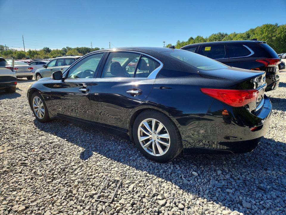 69580356 :رقم المزاد ، JN1BV7AR6EM700057 vin ، 2014 Infiniti Q50 مزاد بيع