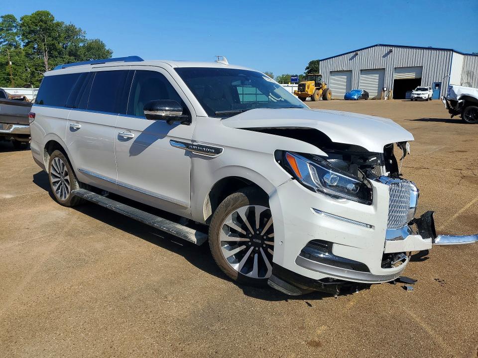 67242166 :رقم المزاد ، 5LMJJ3LG9REL23869 vin ، 2024 Lincoln Navigator مزاد بيع