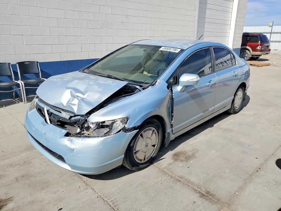 69886796 :رقم المزاد ، JHMFA36238S000719 vin ، 2008 Honda Civic مزاد بيع