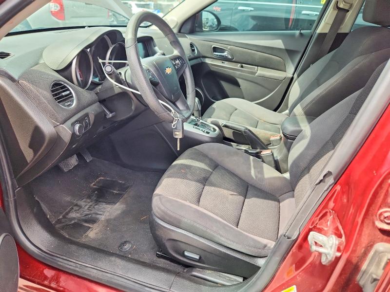 2016 Chevrolet Cruze Limited მანქანა იყიდება აუქციონზე, vin: 1G1PE5SB6G7191963, აუქციონის ნომერი: 71207996
