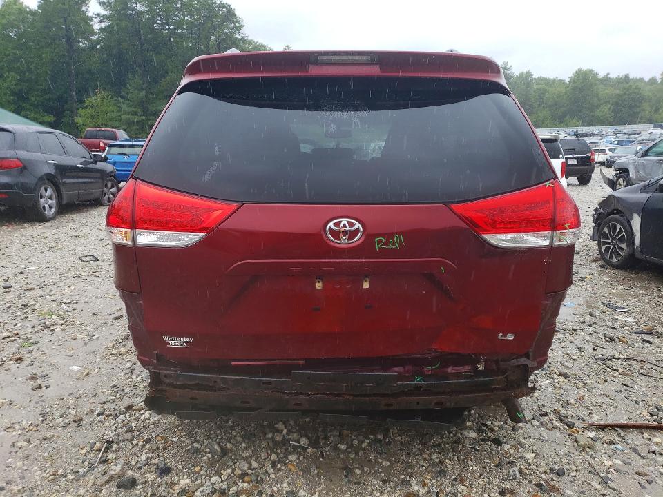 Продаж на аукціоні авто 2013 Toyota Sienna, vin: 5TDKK3DC9DS325242, номер лоту: 66752856