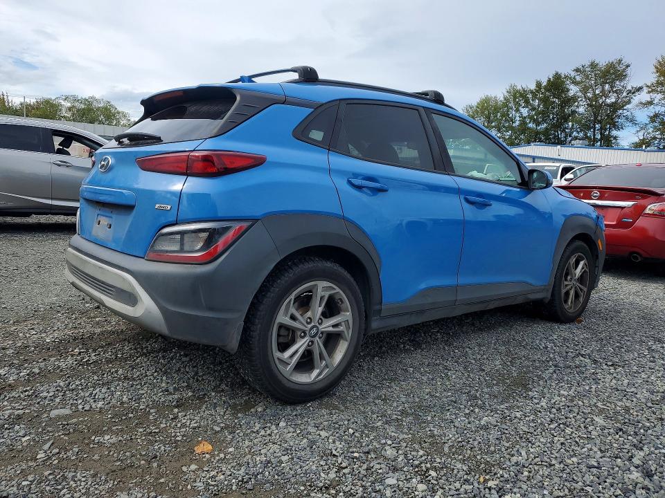 Продажа на аукционе авто 2022 Hyundai Kona, vin: KM8K3CAB1NU816292, номер лота: 67748366
