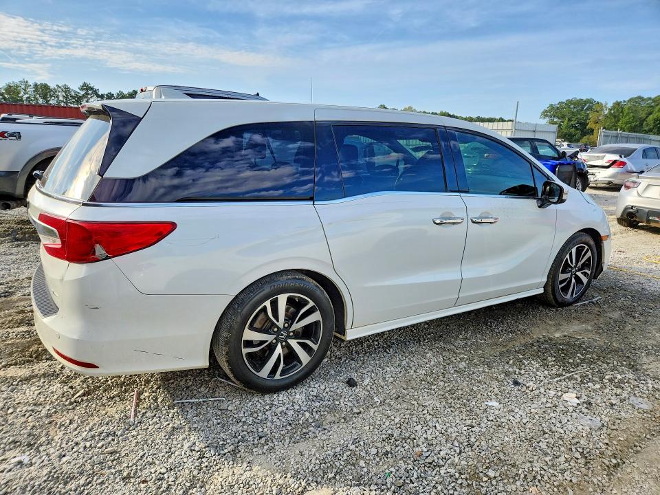 68614256 :رقم المزاد ، 5FNRL6H91LB038816 vin ، 2020 Honda Odyssey مزاد بيع