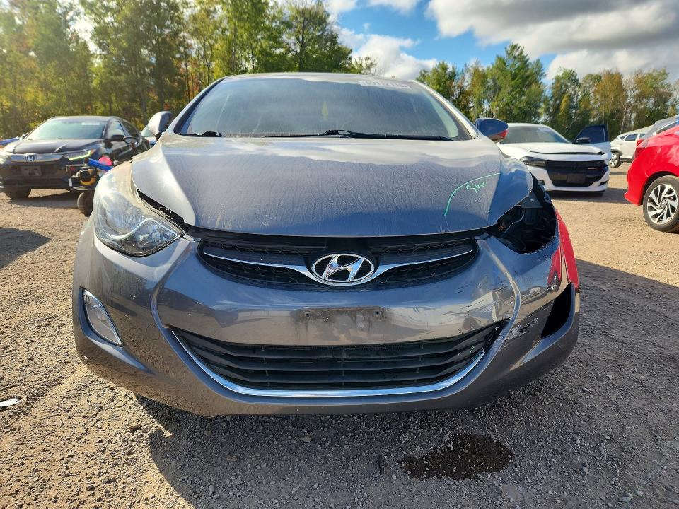 69112116 :رقم المزاد ، 5NPDH4AEXDH267439 vin ، 2013 Hyundai Elantra مزاد بيع
