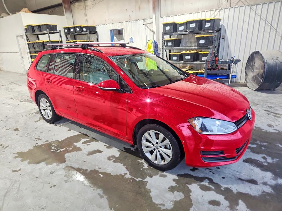 Aukcja sprzedaży 2017 Volkswagen Golf Sportwagen, vin: 3VW017AU7HM518006, numer aukcji: 68697146